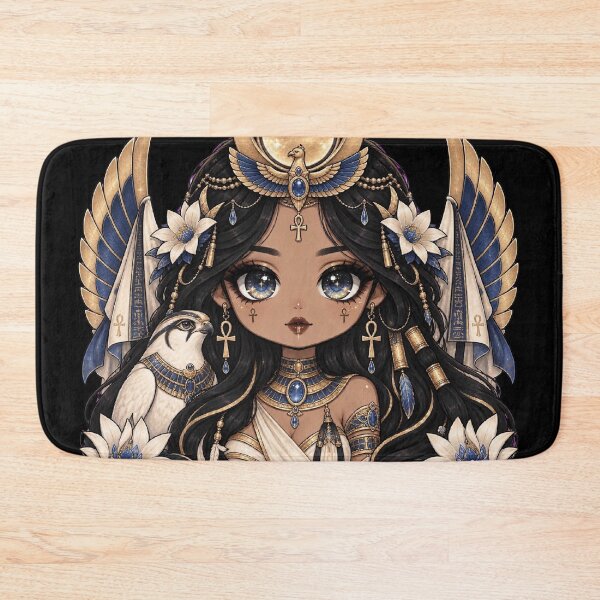 Item preview, Gothic Chibi Goddess Isis designed and sold by Alcyone-Blue.