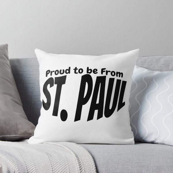 Artikelvorschau, Proud to Be From St. Paul gift for St. Paul citizens entworfen und verkauft von YAZ.