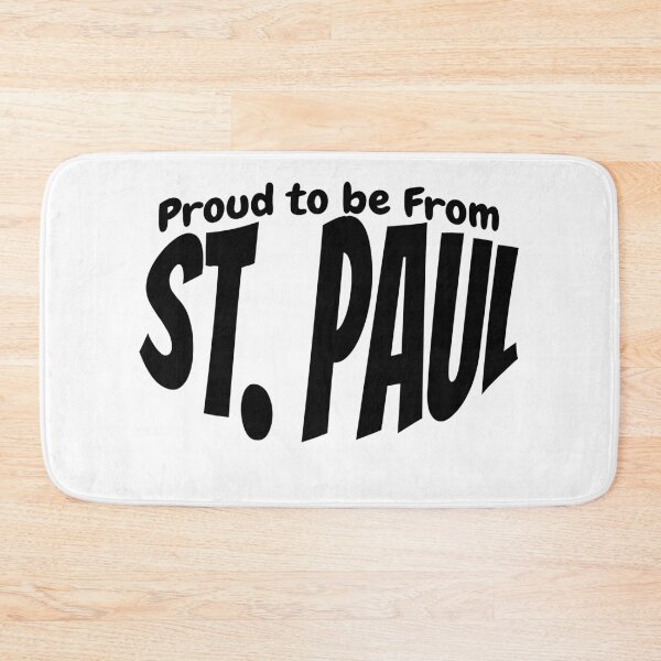 Item preview, Proud to Be From St. Paul gift for St. Paul citizens designed and sold by YAZ.