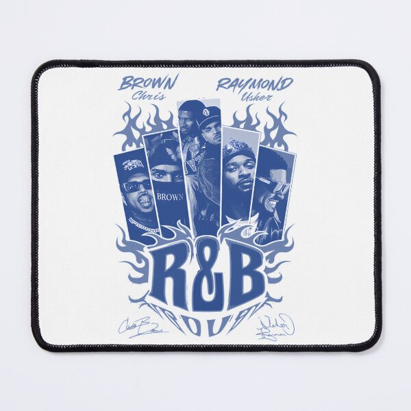 Item preview, Rb Tour Chris Brown Usher Vintage designed and sold by truel-lingson.