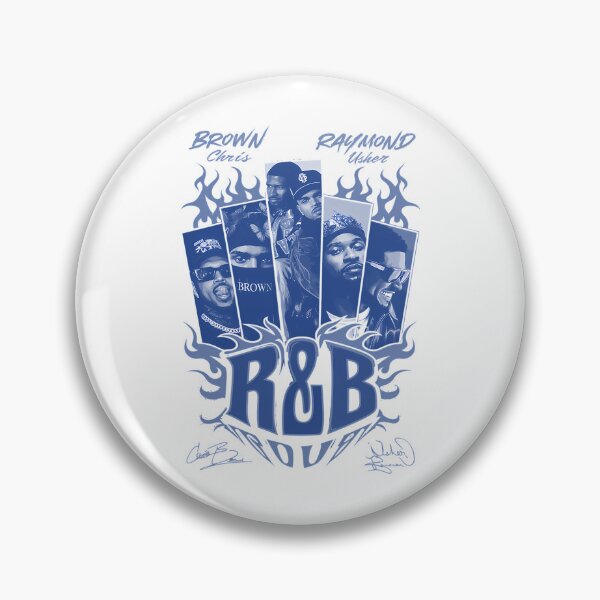 Item preview, Rb Tour Chris Brown Usher Vintage designed and sold by truel-lingson.