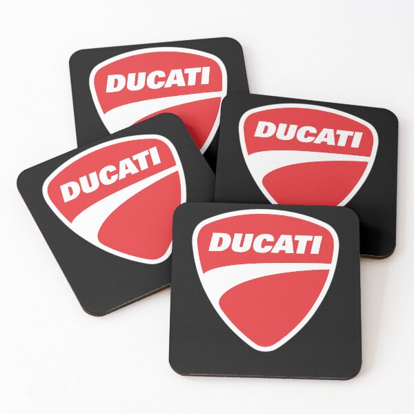 Item preview, Red Shield White Speed Motorcycle Emblem designed and sold by nellajohnda.