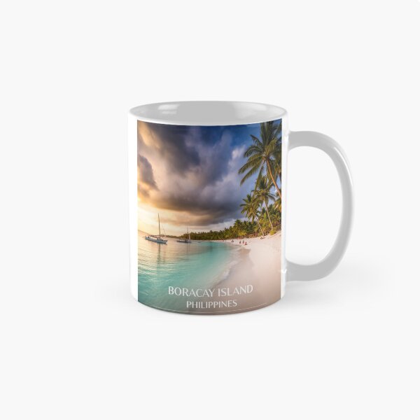 Item preview, Sunset Serenity on White Beach | Tropical Dreamscape designed and sold by nhk999.