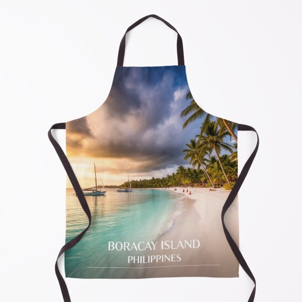 Item preview, Sunset Serenity on White Beach | Tropical Dreamscape designed and sold by nhk999.