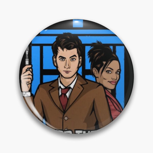 Item preview, Funny Sci-Fi Time Travel Detective Secret Agent Parody designed and sold by VictoriasdSchie.