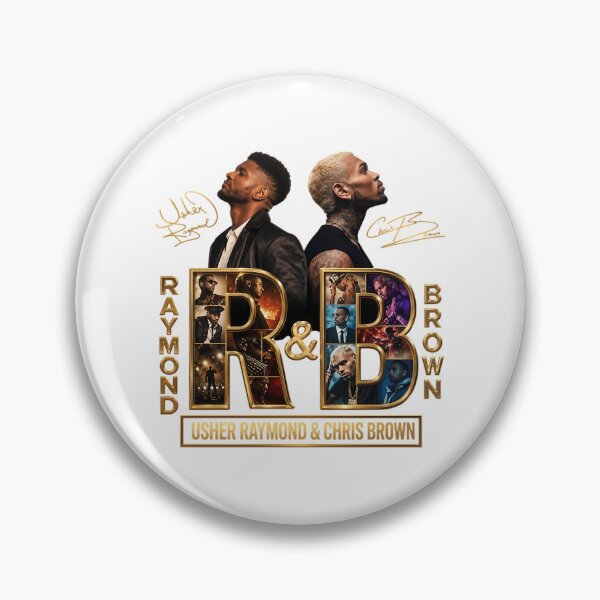 Item preview, Rb Tour Vibes  Usher Chris Brown Raymond Brown designed and sold by truel-lingson.