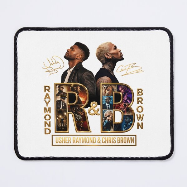 Item preview, Rb Tour Vibes Usher Chris Brown Raymond Brown designed and sold by truel-lingson.
