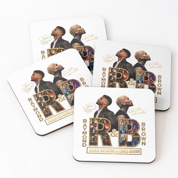 Item preview, Rb Tour Vibes  Usher Chris Brown Raymond Brown designed and sold by truel-lingson.