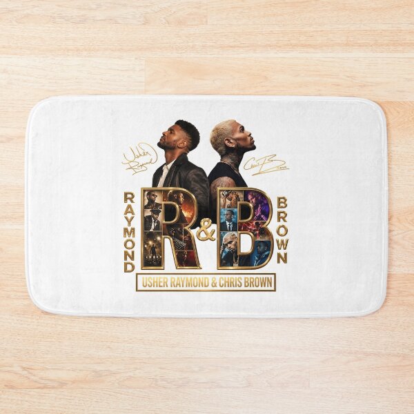 Item preview, Rb Tour Vibes  Usher Chris Brown Raymond Brown designed and sold by truel-lingson.