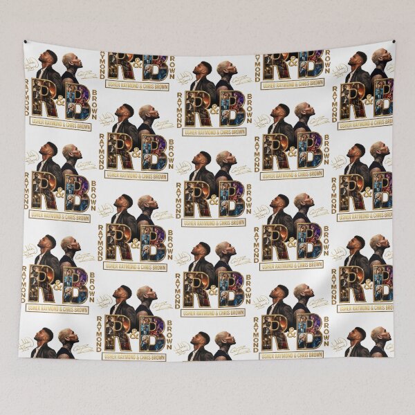 Item preview, Rb Tour Vibes  Usher Chris Brown Raymond Brown designed and sold by truel-lingson.