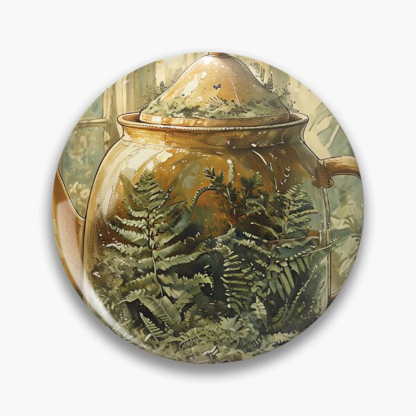 Item preview, The Fern Pot designed and sold by ONYX Pixee.
