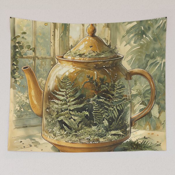 Item preview, The Fern Pot designed and sold by ONYX Pixee.