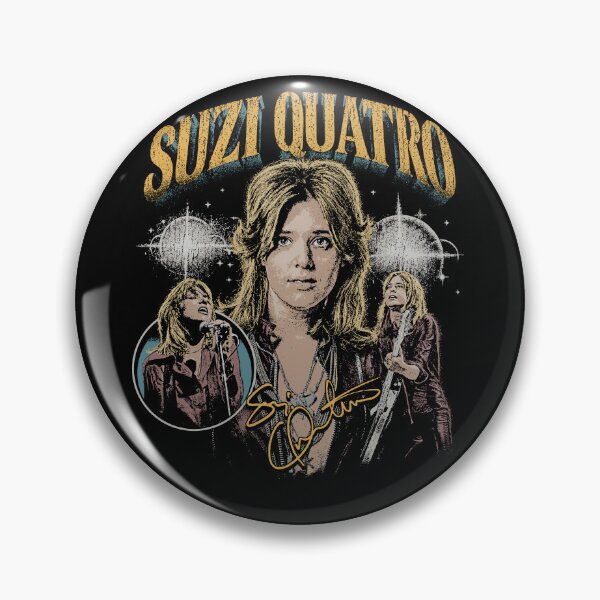 Item preview, Vintage Suzi Quatro designed and sold by arzikachelna.