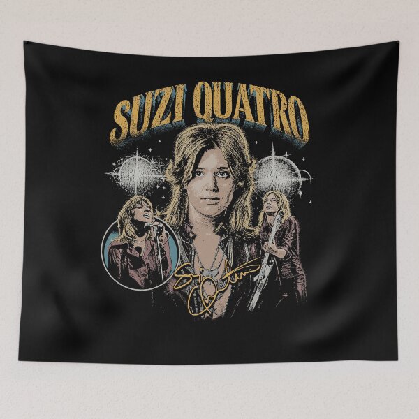 Item preview, Vintage Suzi Quatro designed and sold by arzikachelna.