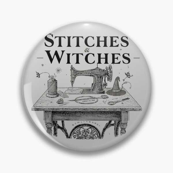 Item preview, Witchy Sewing Room designed and sold by ChicTrendz.