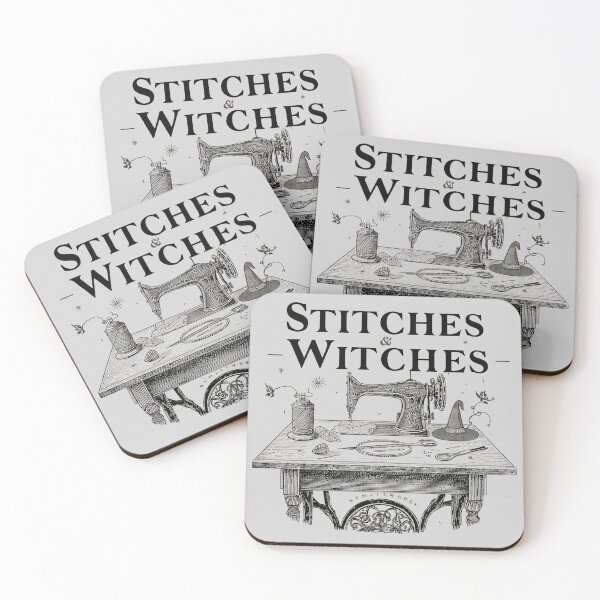 Item preview, Witchy Sewing Room designed and sold by ChicTrendz.
