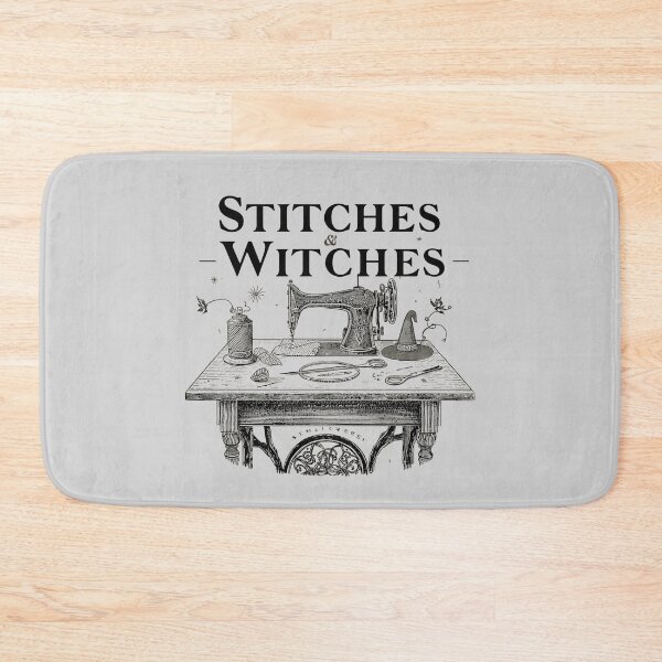 Item preview, Witchy Sewing Room designed and sold by ChicTrendz.