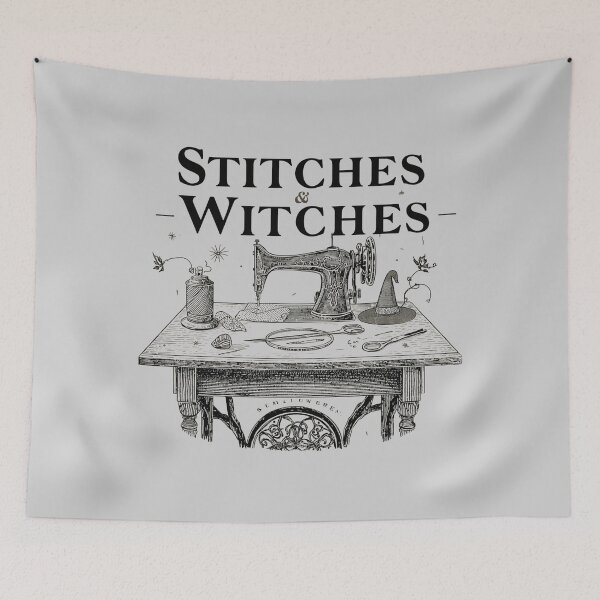Item preview, Witchy Sewing Room designed and sold by ChicTrendz.