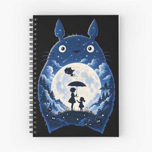 Item preview, Totoro Moonlight Studio Ghibli Anime Art designed and sold by ElizBurkes.