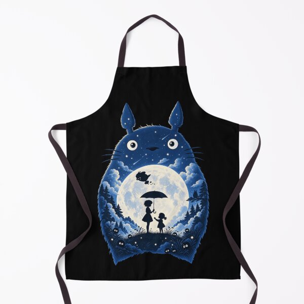 Item preview, Totoro Moonlight Studio Ghibli Anime Art designed and sold by ElizBurkes.