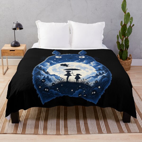 Artikelvorschau, Totoro Moonlight Studio Ghibli Anime-Kunst entworfen und verkauft von ElizBurkes.