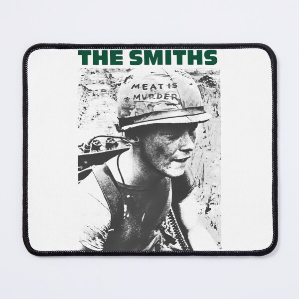 Item preview, The Smiths Meat Is Murder Punk Rock Morissey Retro designed and sold by JustineSanford.