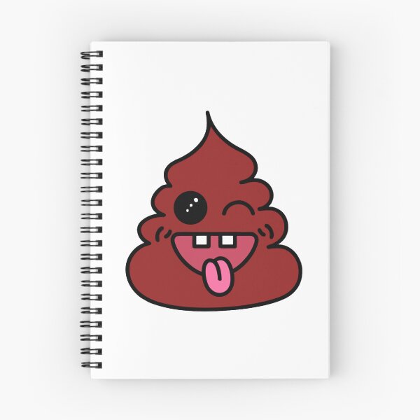 Item preview, Funny Poop Kitty Acrylic Cat Art – Cute Cartoon Cat Humor designed and sold by Ikochane.
