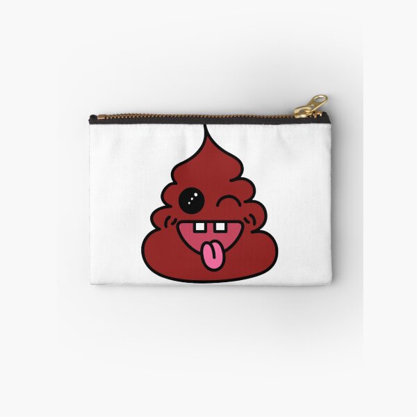 Item preview, Funny Poop Kitty Acrylic Cat Art – Cute Cartoon Cat Humor designed and sold by Ikochane.