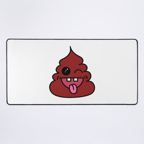 Item preview, Funny Poop Kitty Acrylic Cat Art – Cute Cartoon Cat Humor designed and sold by Ikochane.