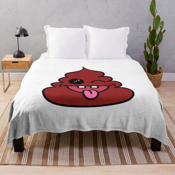 Item preview, Funny Poop Kitty Acrylic Cat Art – Cute Cartoon Cat Humor designed and sold by Ikochane.