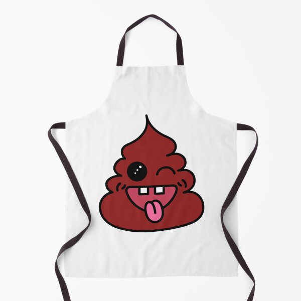 Item preview, Funny Poop Kitty Acrylic Cat Art – Cute Cartoon Cat Humor designed and sold by Ikochane.