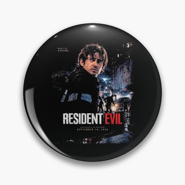 Item preview, Resident Evil Vintage Movie 2026 designed and sold by ArcTobias.