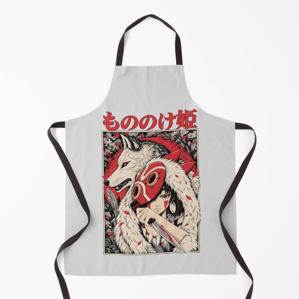 Item preview, Princess Mononoke San & Moro Studio Ghibli Art designed and sold by ElizBurkes.