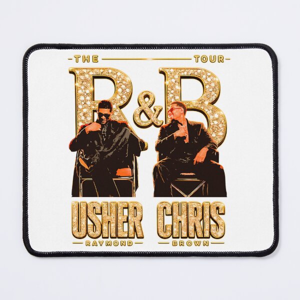 Item preview, Usher Chris Brown R B Tour 2026 designed and sold by truel-lingson.