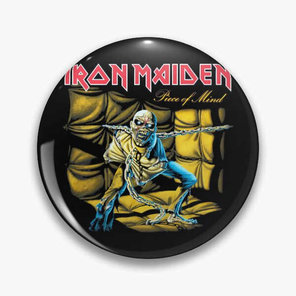 Artikelvorschau, Iron Maiden – Piece Of Mind entworfen und verkauft von BarkerWilly.
