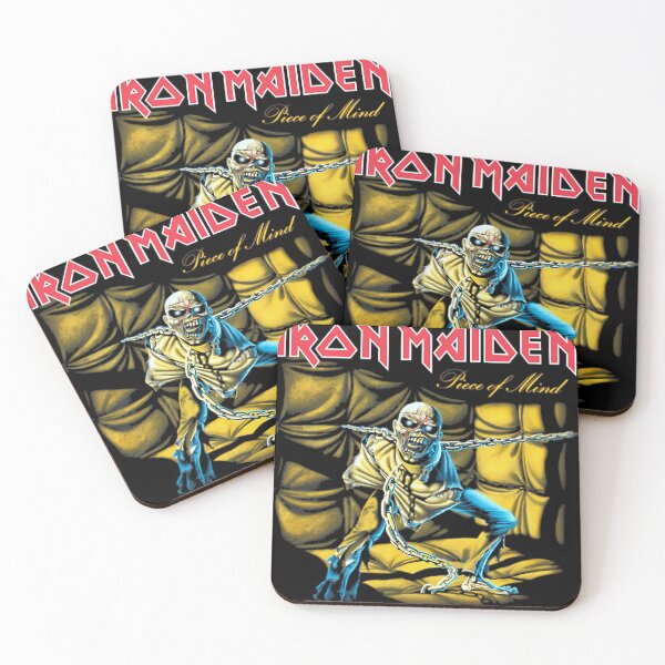 Item preview, Irons Maiden Piece Of Mind designed and sold by BarkerWilly.