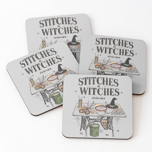 Item preview, Vintage Sewing Halloween designed and sold by ChicTrendz.
