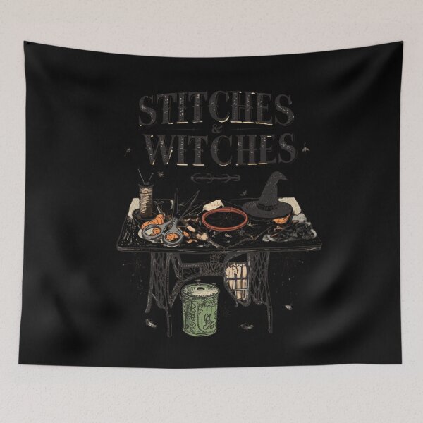 Item preview, Vintage Sewing Halloween designed and sold by ChicTrendz.