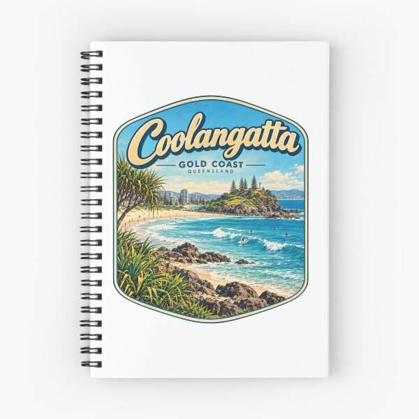 Item preview, Coolangatta Gold Coast  designed and sold by PamLeeDesign.