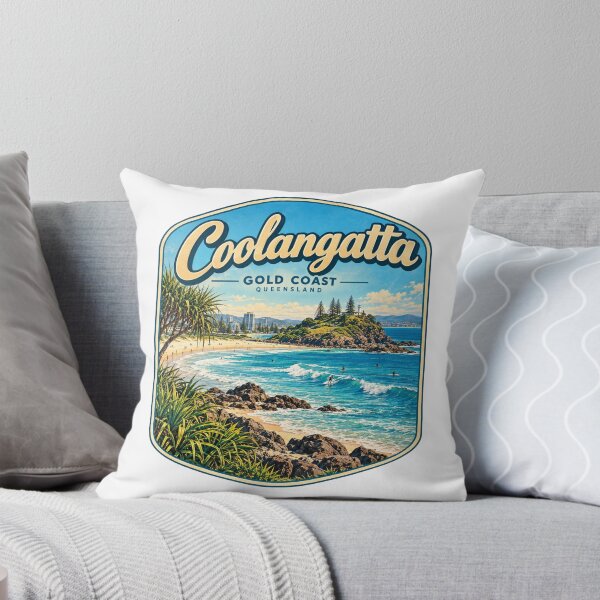 Item preview, Coolangatta Gold Coast  designed and sold by PamLeeDesign.