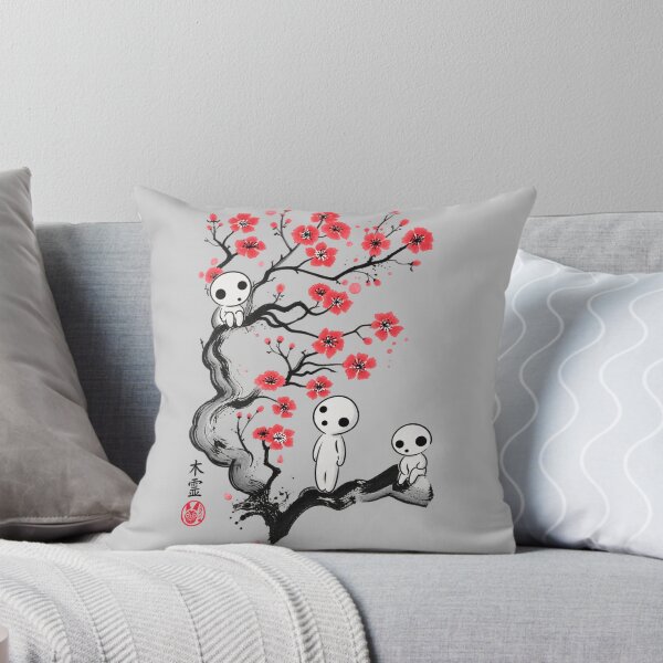 Item preview, Kodama Princess Mononoke Sakura Studio Ghibli Art designed and sold by ElizBurkes.