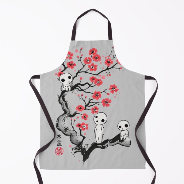 Item preview, Kodama Princess Mononoke Sakura Studio Ghibli Art designed and sold by ElizBurkes.