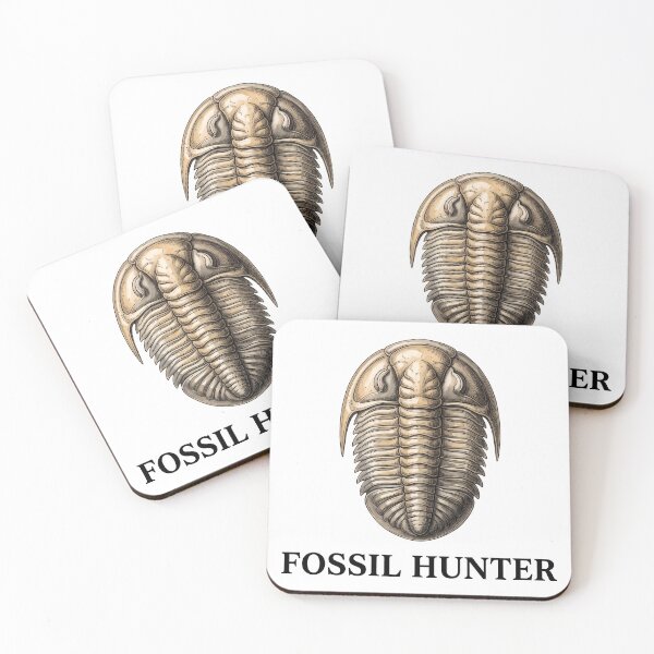 Item preview, Trilobite Fossil Hunter Vintage Science T-Shirt designed and sold by Sekla-Studio.