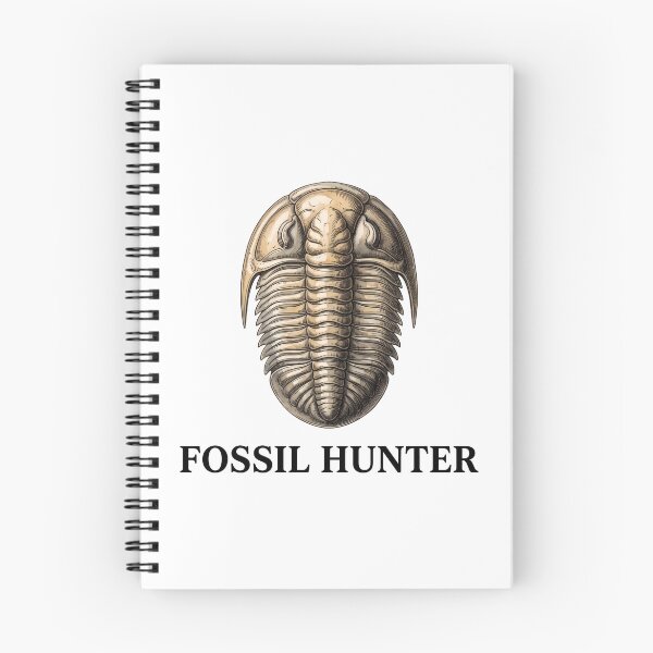 Item preview, Trilobite Fossil Hunter Vintage Science T-Shirt designed and sold by Sekla-Studio.
