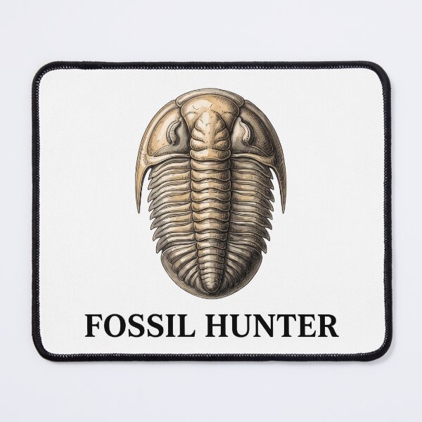 Item preview, Trilobite Fossil Hunter Vintage Science T-Shirt designed and sold by Sekla-Studio.