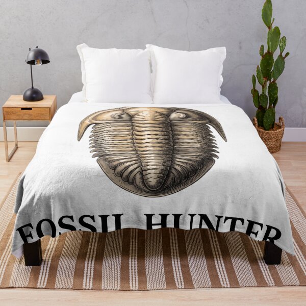 Item preview, Trilobite Fossil Hunter Vintage Science T-Shirt designed and sold by Sekla-Studio.