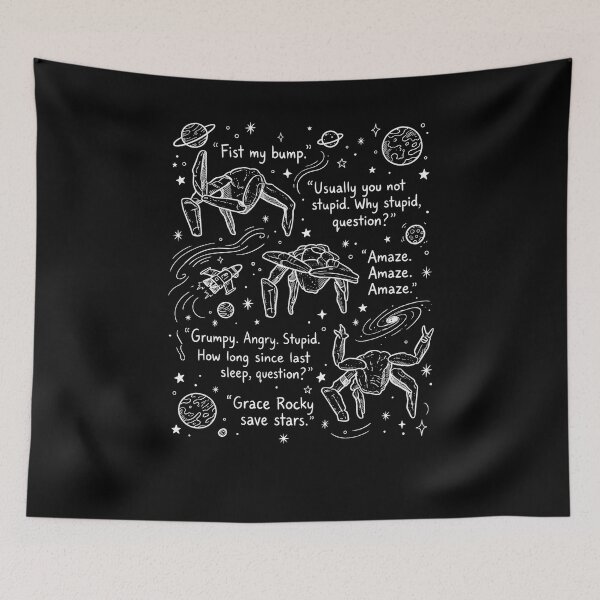 Item preview, Amaze Rocket Rocky  designed and sold by marlo-quade.