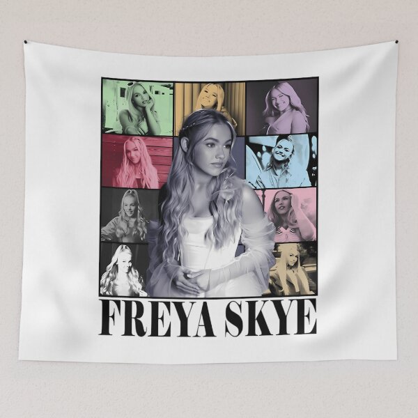 Item preview, Freya Skye Tour Iconic designed and sold by BarkerWilly.