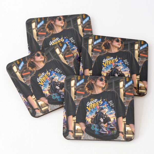 Item preview, Good Vives  designed and sold by AwesomeDigiShop.
