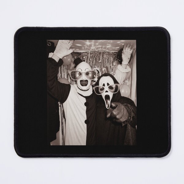 Item preview, Party Halloween Art The Clown Terrifier x Ghostface Vintage designed and sold by GarthArmstr.